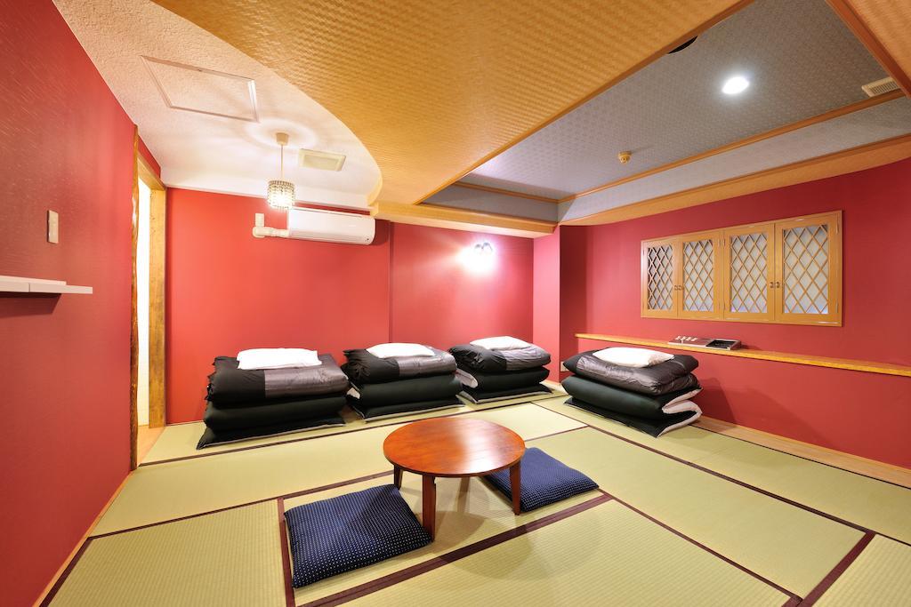 Khaosan World Asakusa Ryokan Tokio Habitación foto