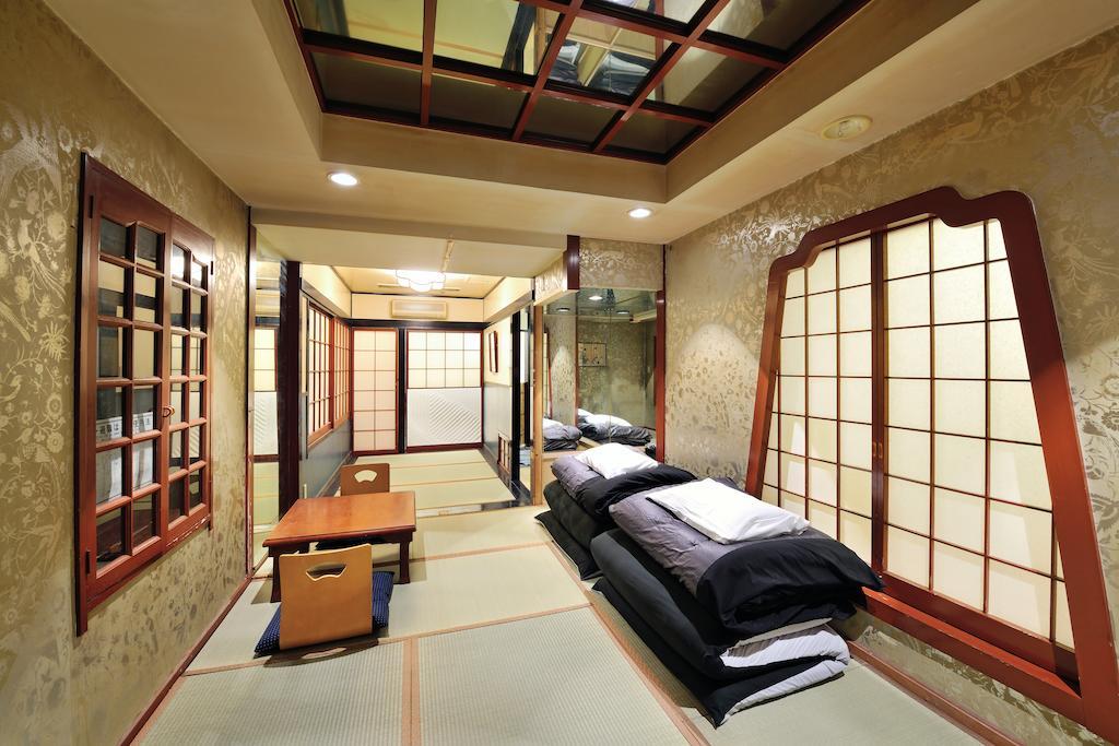 Khaosan World Asakusa Ryokan Tokio Habitación foto