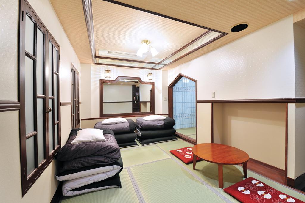 Khaosan World Asakusa Ryokan Tokio Habitación foto