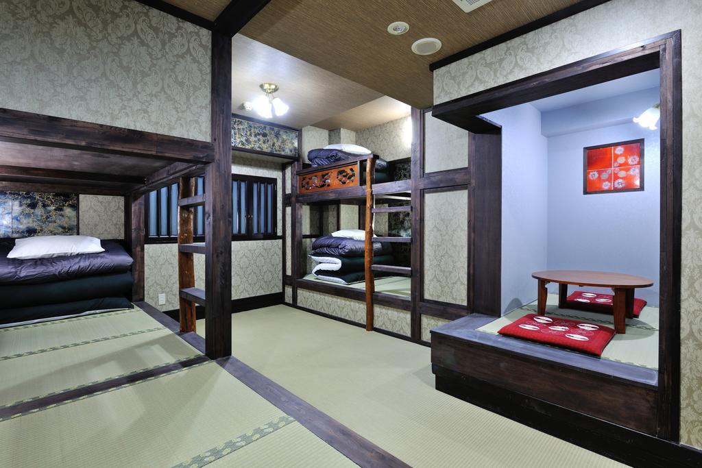 Khaosan World Asakusa Ryokan Tokio Habitación foto