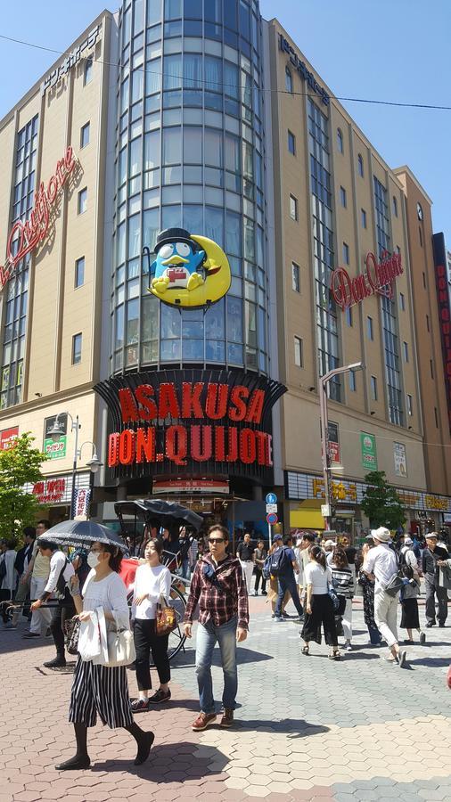 Khaosan World Asakusa Ryokan Tokio Exterior foto