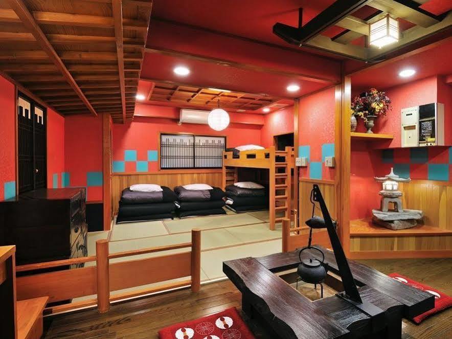 Khaosan World Asakusa Ryokan Tokio Exterior foto