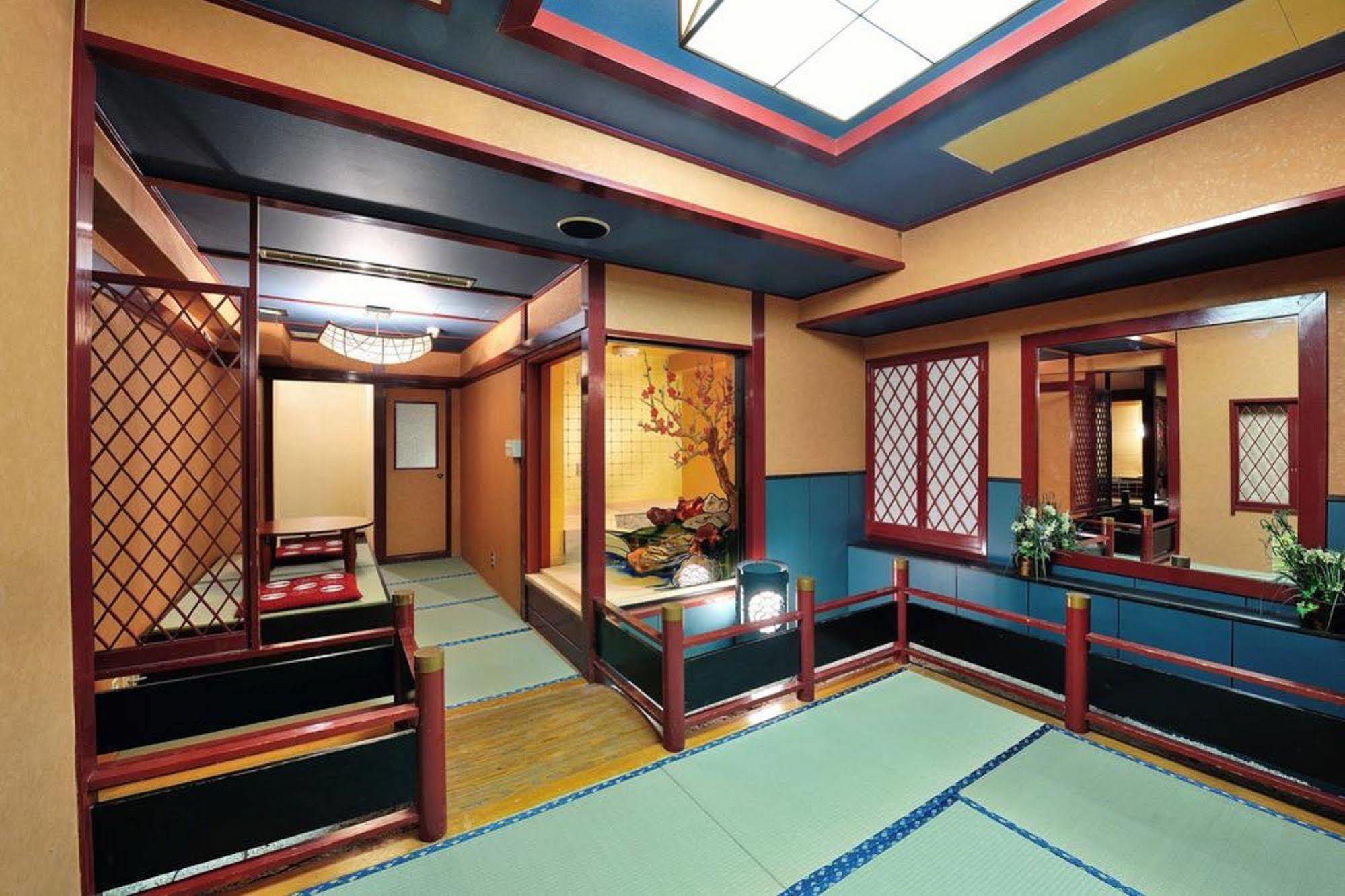 Khaosan World Asakusa Ryokan Tokio Exterior foto
