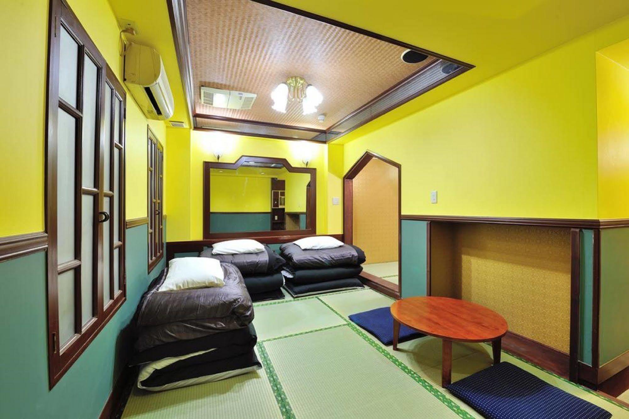 Khaosan World Asakusa Ryokan Tokio Exterior foto
