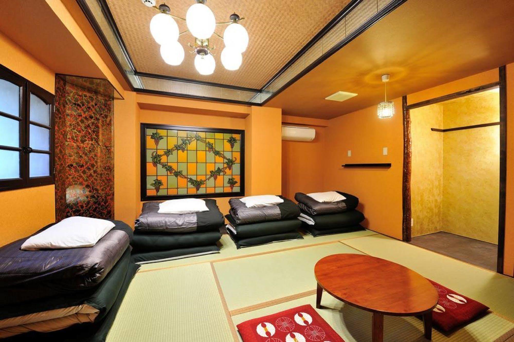 Khaosan World Asakusa Ryokan Tokio Exterior foto