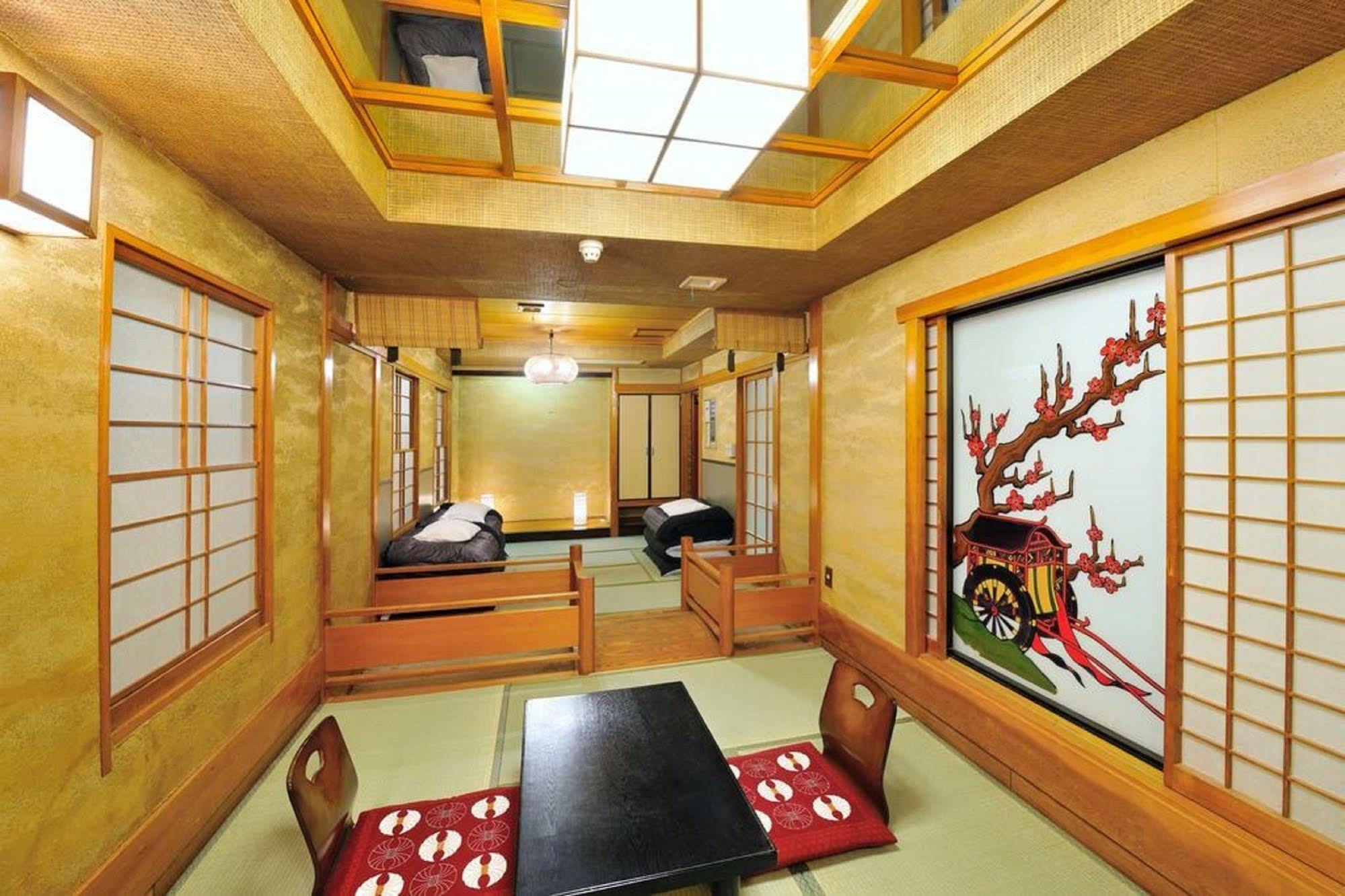 Khaosan World Asakusa Ryokan Tokio Exterior foto