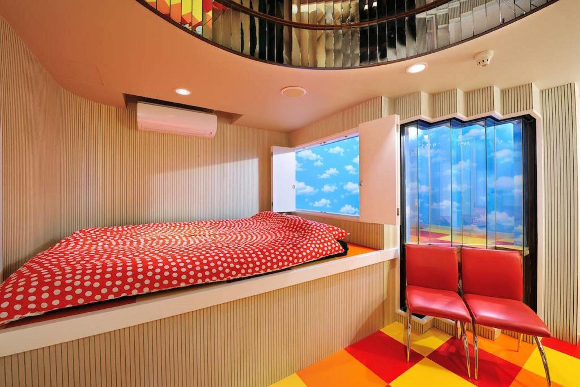 Khaosan World Asakusa Ryokan Tokio Exterior foto