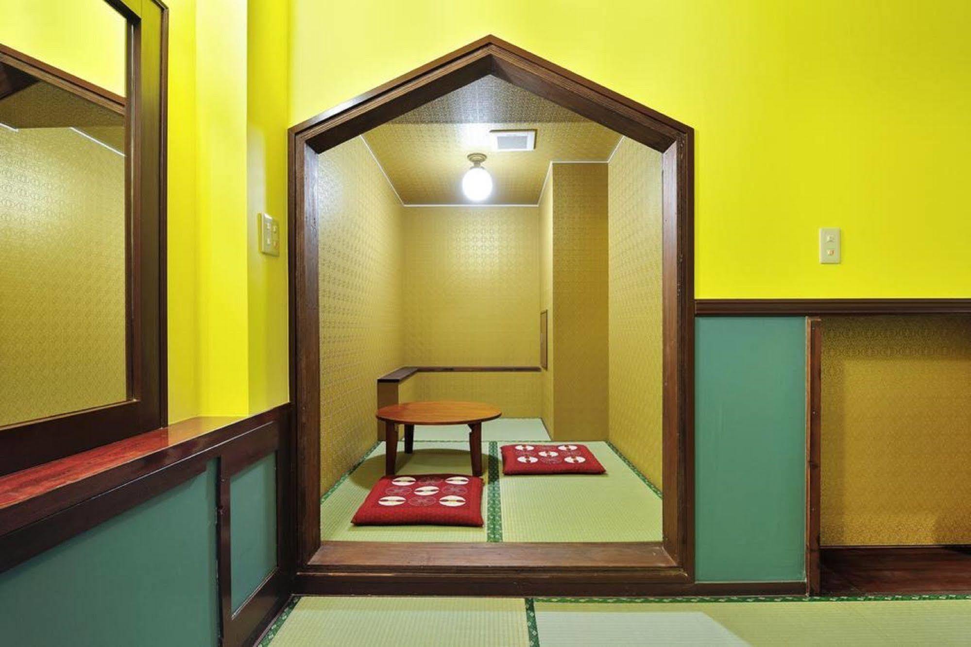 Khaosan World Asakusa Ryokan Tokio Exterior foto