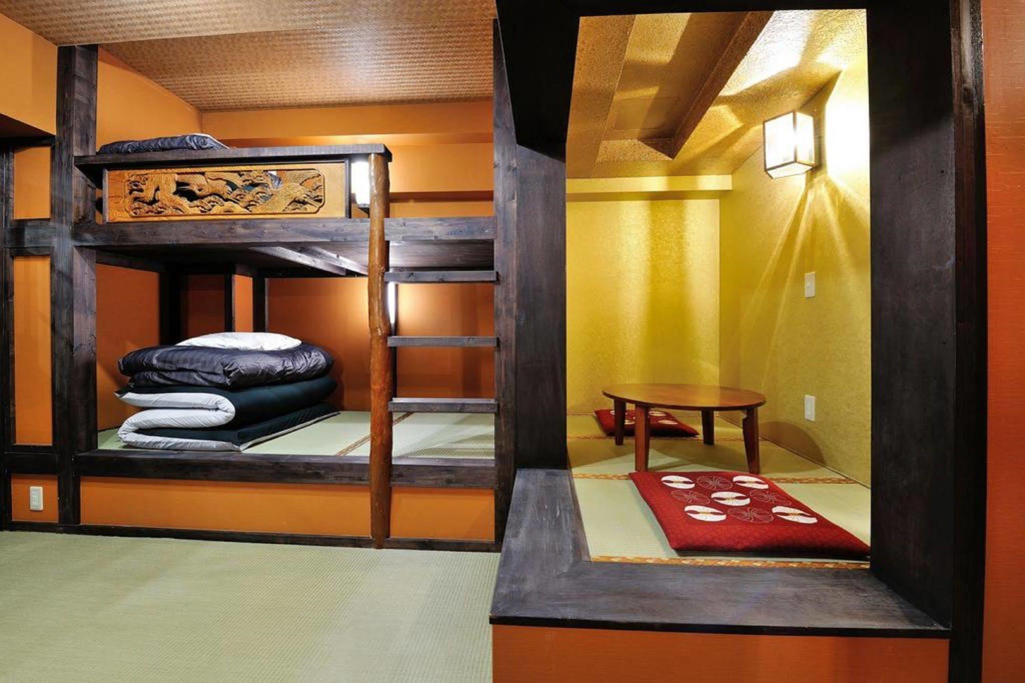 Khaosan World Asakusa Ryokan Tokio Exterior foto