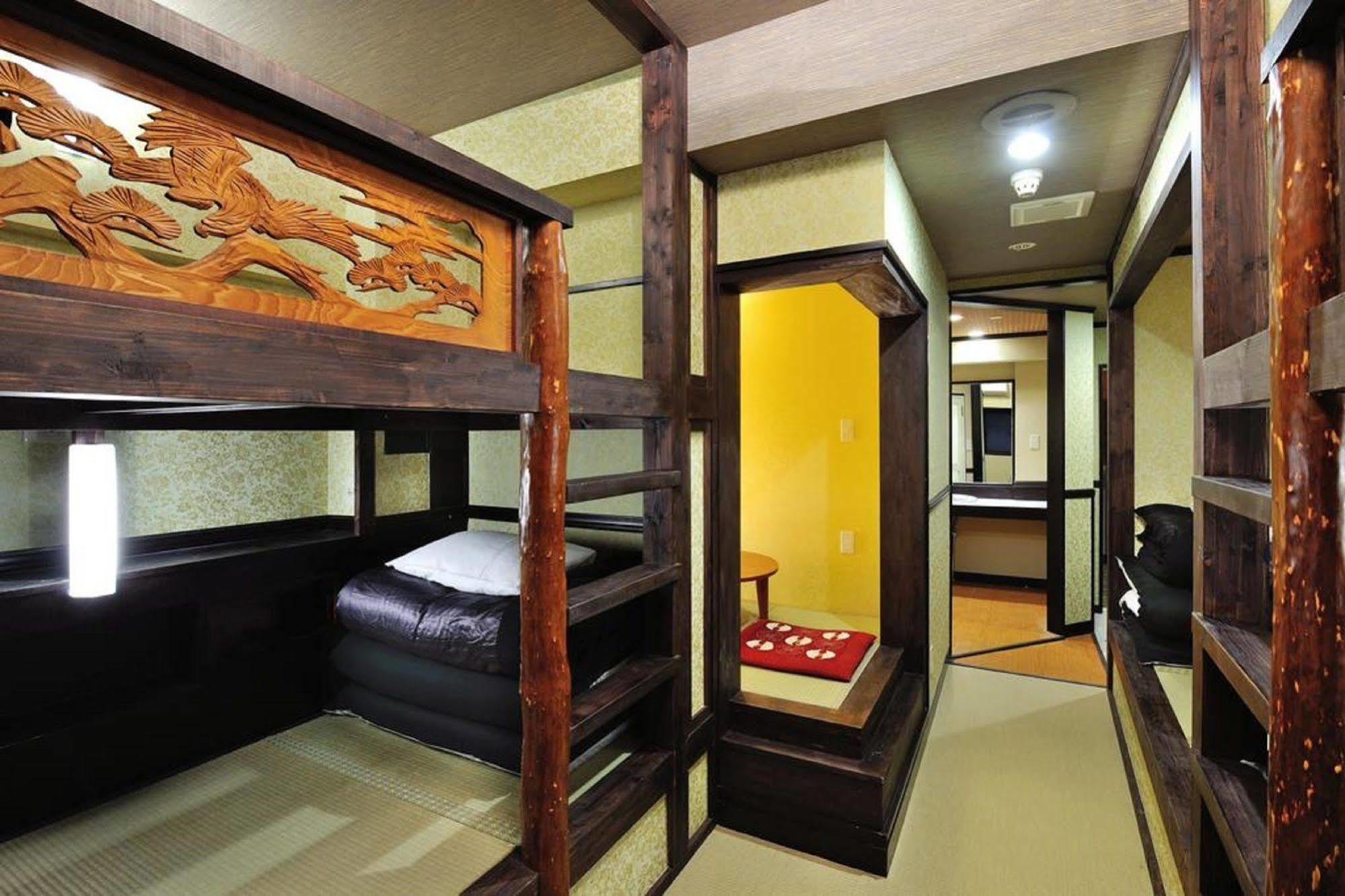 Khaosan World Asakusa Ryokan Tokio Exterior foto