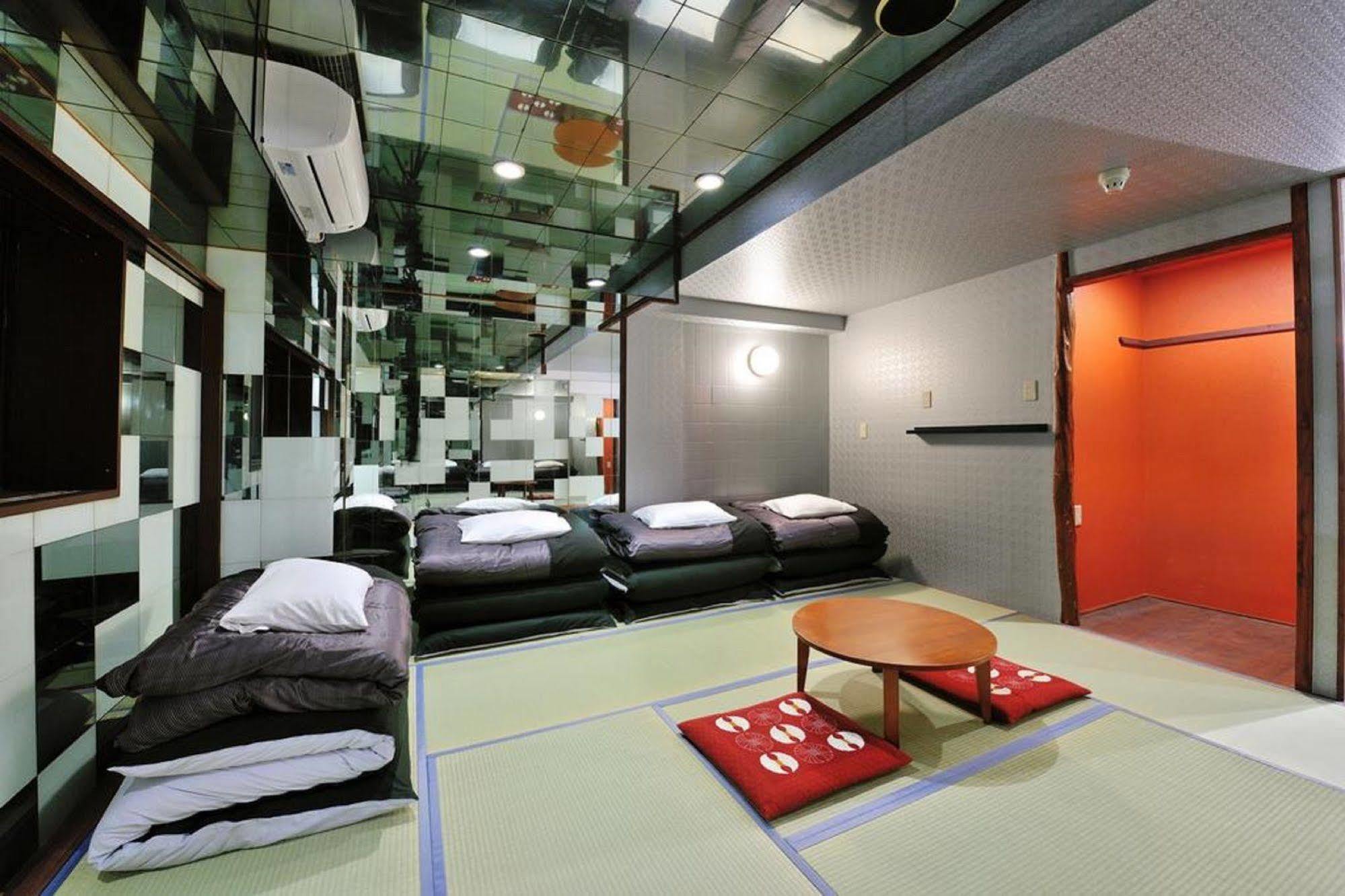 Khaosan World Asakusa Ryokan Tokio Exterior foto